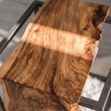 Raw Edge Side Table - Figi Home