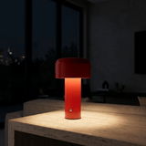 Red Mushroom Table Lamp - Figi Home