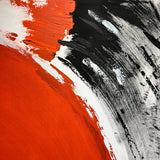 Red Surge Canvas - Figi Home