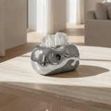 Reflective Organic Tissue Box Cover - Figi Home