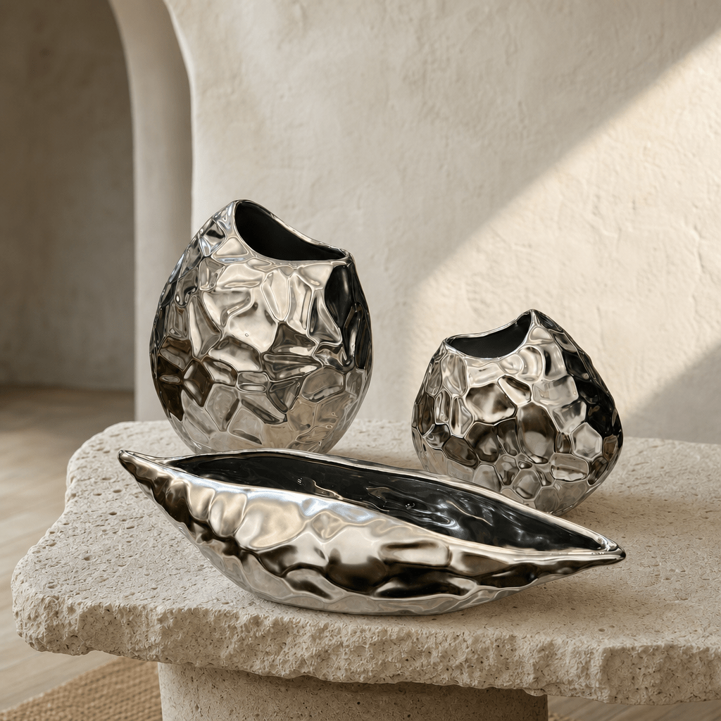 Reflective Organic Trio - Figi Home