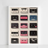Retro Cassette Collection - Figi Home