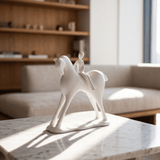 Rider & Horse Sculpture - Figi Home