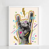 Rock & Retro Pop Hand Sign - Figi Home