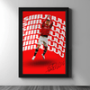 Ronaldo — SIUUU Poster Frame - Figi Home