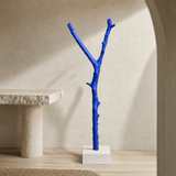 Royal Blue Branch Sculpture - Figi Home