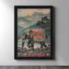 Royal Elephant in Bloom - Figi Home