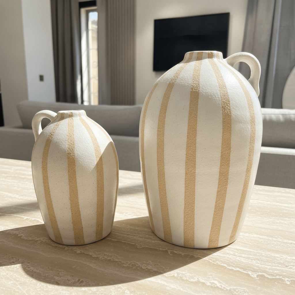 Sahara Stripe Duo - Figi Home