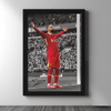 Salah — Anfield Prayer Poster Frame - Figi Home