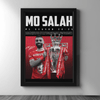Salah — PL Champions 24/25 Poster Frame - Figi Home