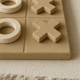 Sandy Tic-Tac-Toe Game - Figi Home