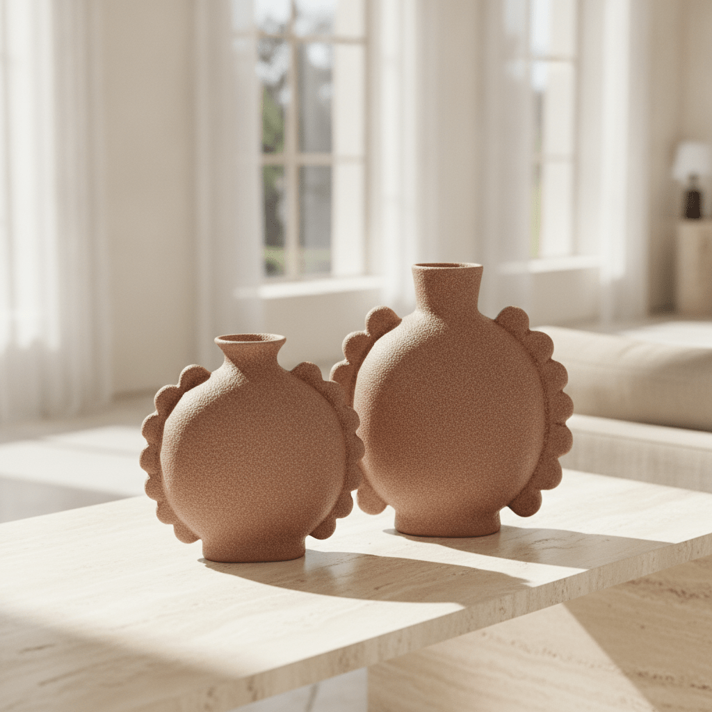 Scalloped Moon Duo - Figi Home