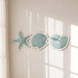 Sea Trio Wall Décor - Figi Home