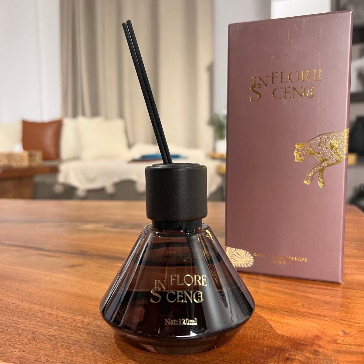 Shangri-La Reed Diffuser - Figi Home