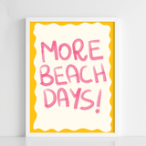 Shore Vibes Print - Figi Home