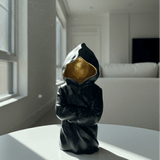 Silent Monk Sculpture - Figi Home