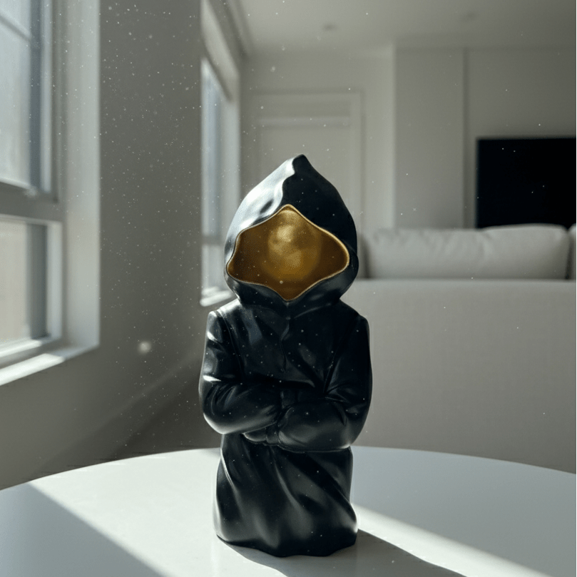 Silent Monk Sculpture - Figi Home