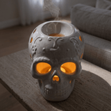 Skull Tea Light Holder - Figi Home