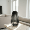 Smoke Petal Vase - Figi Home