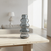 Smoked Glass Bubble Vase - Figi Home