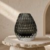 Smoked Honeycomb Vase - Figi Home