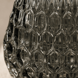Smoked Honeycomb Vase - Figi Home