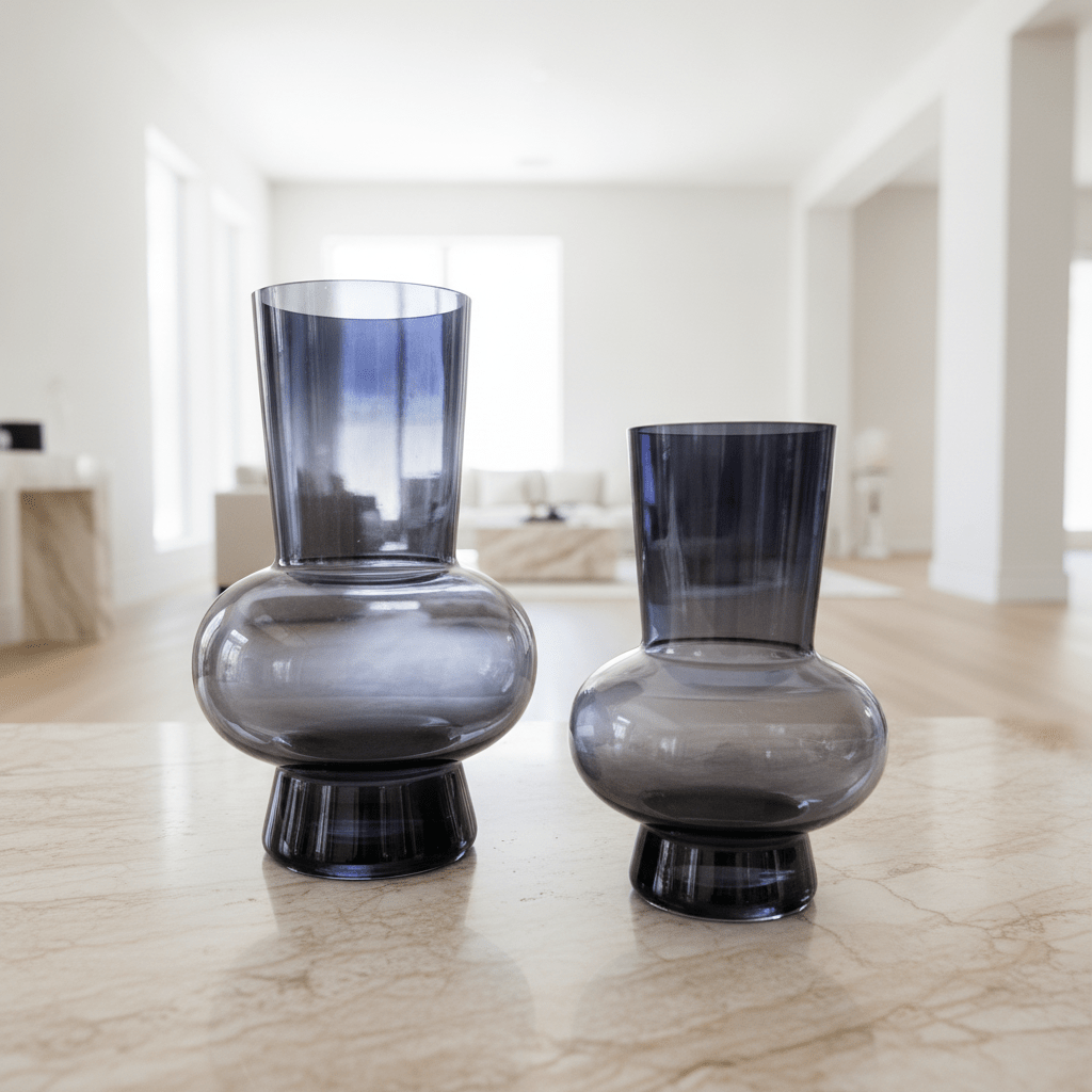 Smoked Opaline Duo - Figi Home