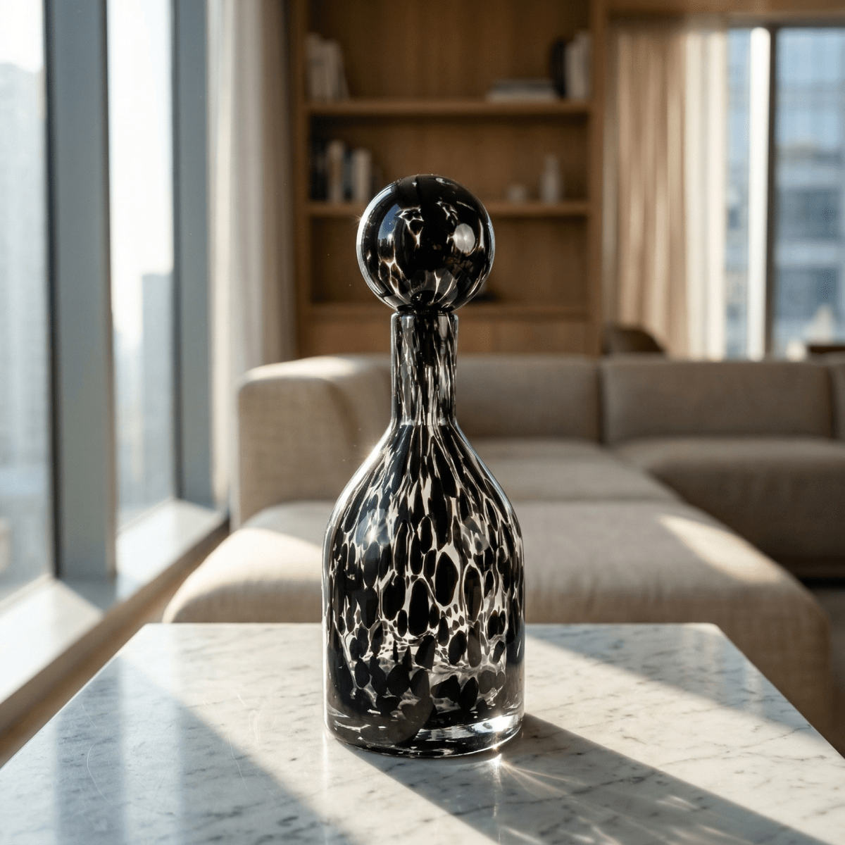 Speckle Stopper Vase - Figi Home