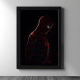 Spider Line Art - Figi Home
