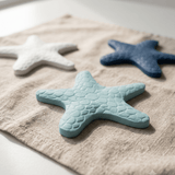 Starfish Coastal Coasters Set - Figi Home