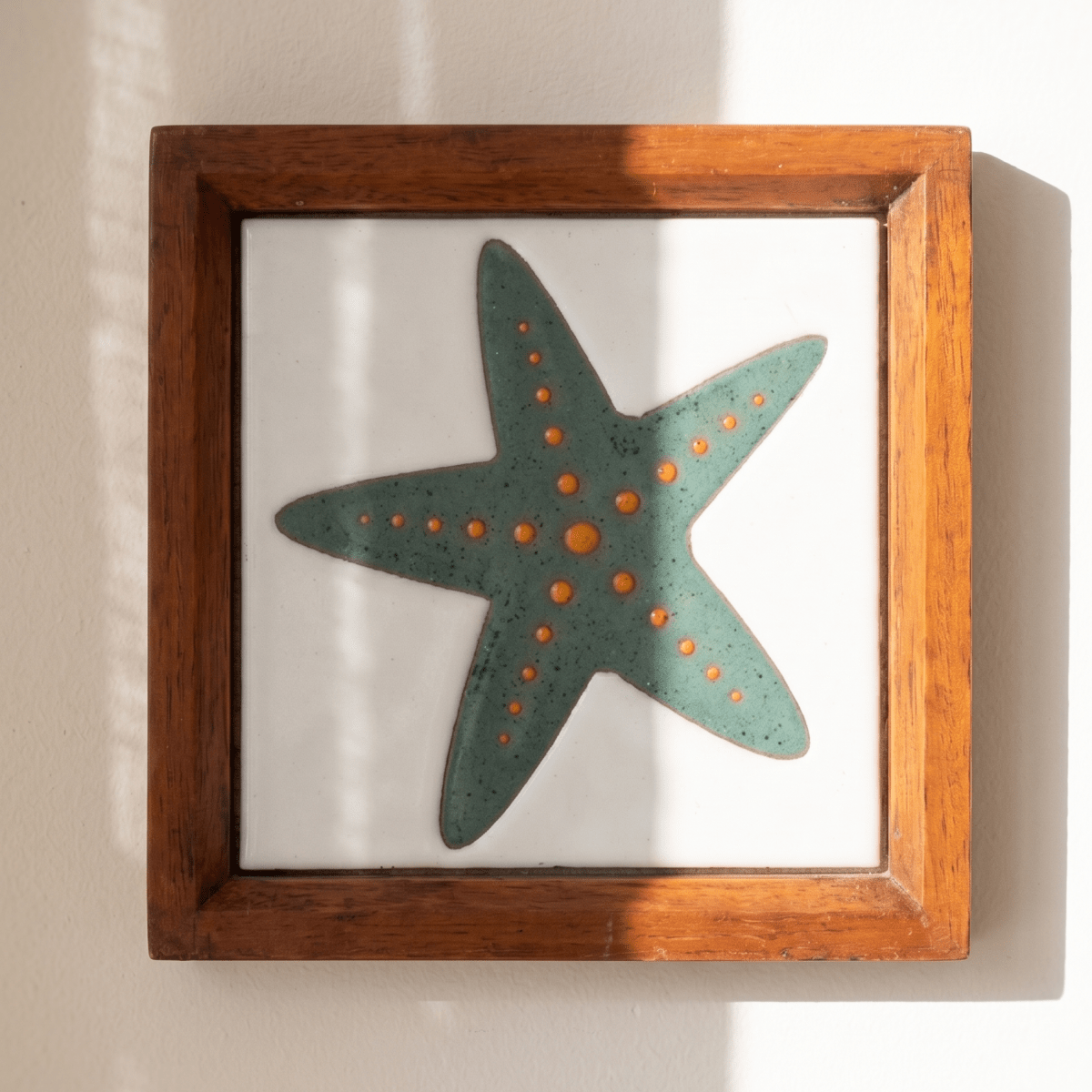 Starfish Tile Frame - Figi Home