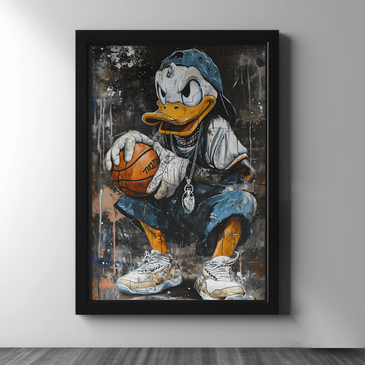 Street Baller Duck - Figi Home