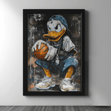 Street Baller Duck - Figi Home