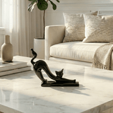 Stretching Cat Sculpture - Figi Home