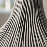 Striped Bifurcated Vase - Figi Home