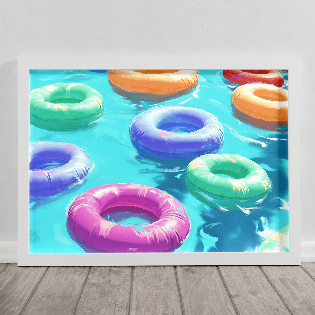 Summer Float Vibes - Figi Home