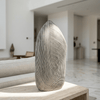 Tall Contour Dome Sculpture - Figi Home