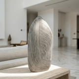 Tall Contour Dome Sculpture - Figi Home
