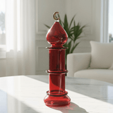 Tall Crescent Glass Ornament - Figi Home