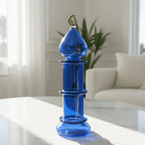 Tall Crescent Glass Ornament - Figi Home