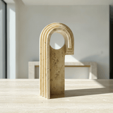 Tall Porous Arch Sculpture - Figi Home