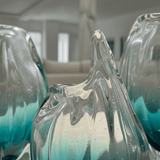 Teal Ocean Vases - Figi Home