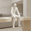 Tessellated Figure Sculpture - Figi Home
