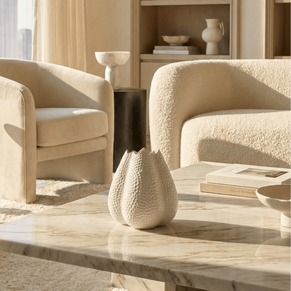 Textured Bloom Vase - Figi Home