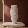 Textured Crackle Vase - Figi Home