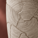 Textured Crackle Vase - Figi Home