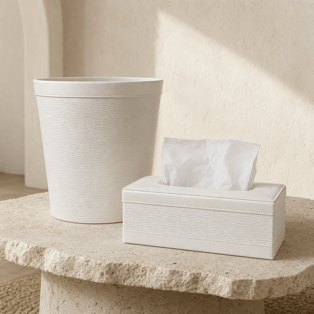 Textured Cream Duo - Figi Home
