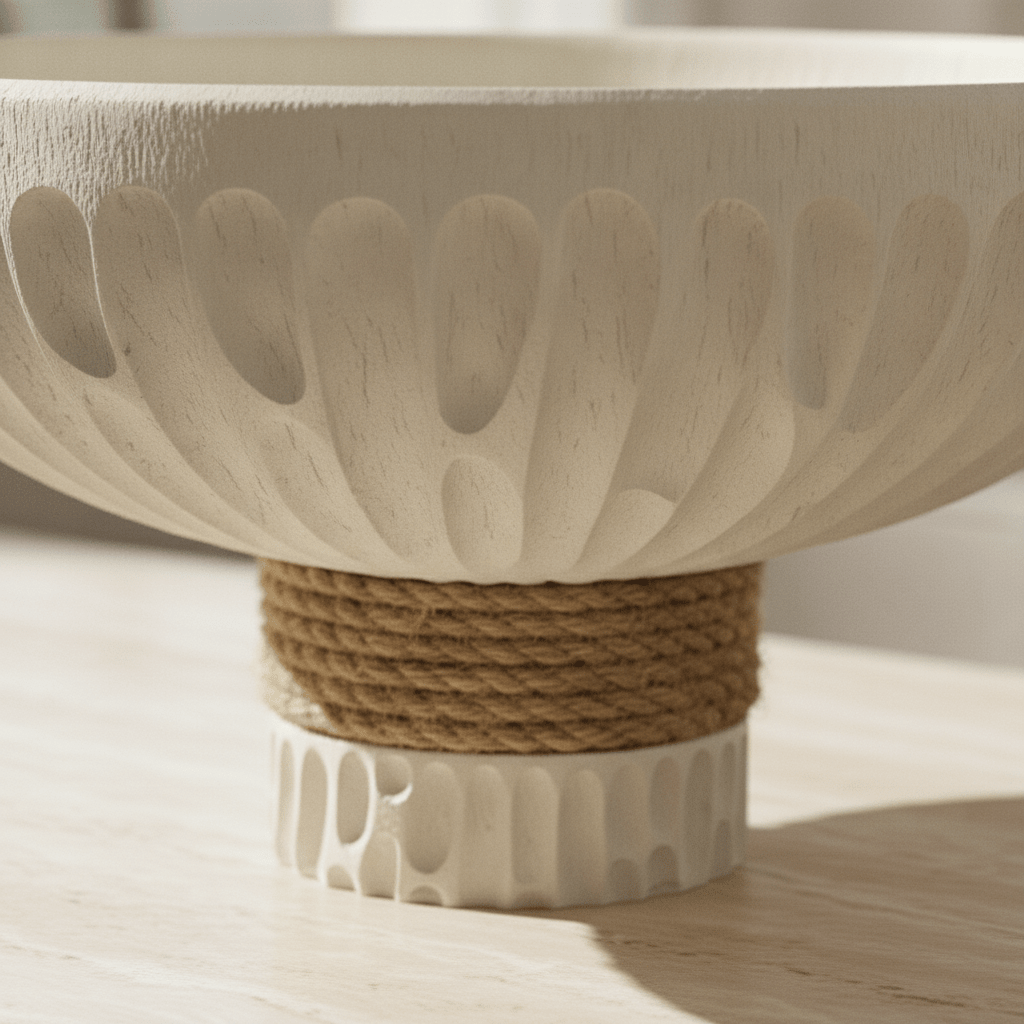 Textured Decorative Bowl - Figi Home