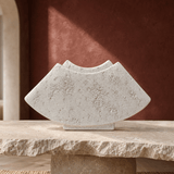 Textured Fan vase - Figi Home