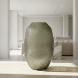 Textured Glass Vase - Figi Home